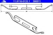 OEM BRACKET, REINFORCEMENT 11811601331