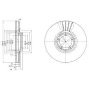 OEM BRAKE DISC (DOUBLE PACK) BG3365