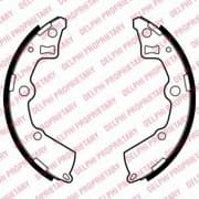 OEM BRAKE SHOE AXLE SET LS2005