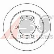 OEM Brake Discs/ABS 17016