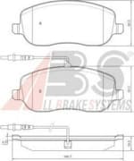 OEM Brake Pads/ABS 37329