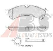 OEM Brake Pads/ABS 37638