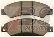 OEM Brake Pads/USA 38429