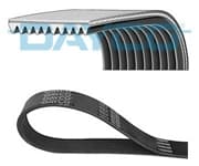 OEM BELT, V 10PK1850HD