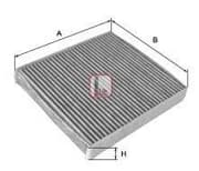 OEM FILTER ASSY, CABIN AIR S4160CA