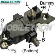 OEM REGULATOR ASSY, ALTERNATOR VRB252