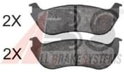 OEM Brake Pads/USA 38881