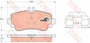 OEM PAD KIT, DISC BRAKE GDB1292