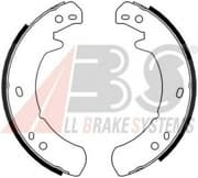 OEM Brake Shoes/ABS 8955