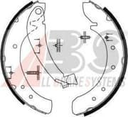 OEM Brake Shoes/ABS 8935