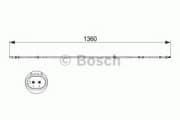 OEM BRAKE WEAR SENSOR RER-Z4(E89) 1987473518