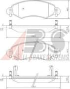 OEM Brake Pads/ABS 37249