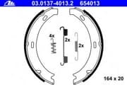 OEM BRAKE SHOE SET DB W203 03013740132