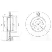 OEM BRAKE DISC (DOUBLE PACK) BG3839