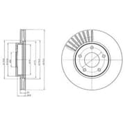 OEM BRAKE DISC (DOUBLE PACK) BG4282