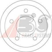 OEM Brake Discs/ABS 17347