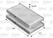 OEM FILTER ASSY, CABIN AIR 715669