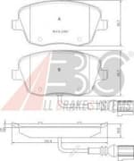 OEM Brake Pads/ABS 37338