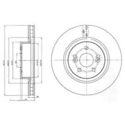 OEM BRAKE DISC (DOUBLE PACK) BG4111