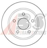 OEM Brake Discs/ABS 15802