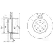 OEM BRAKE DISC (DOUBLE PACK) BG3425