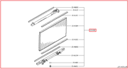 OEM RADIATOR ASSY, ENGINE COOLANT 21460CM81B