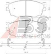 OEM Brake Pads/ABS 37189