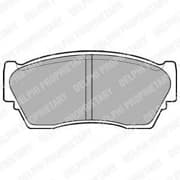 OEM BRAKE PAD AXLE SET LP804