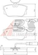 OEM PAD KIT, DISC BRAKE 37110