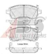 OEM Brake Pads/ABS 37606