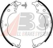 OEM Brake Shoes/ABS 8929