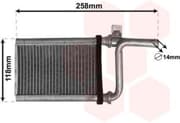 OEM RADIATOR ASSY, HEATER 32006254