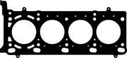 OEM HEAD GASKET BMW M62/E39,E38/8CYL/84MM/98->/MTL/LH 515250