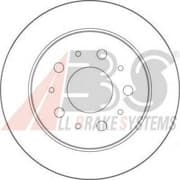 OEM Brake Discs/ABS 17461