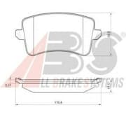 OEM Brake Pads/ABS 37588