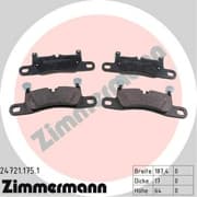 OEM PAD KIT, DISC BRAKE 247211751