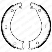 OEM BRAKE SHOE AXLE SET LS1573