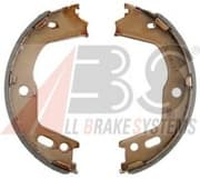 OEM SHOE KIT, DRUM BRAKE 9291