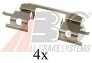 OEM REPAIR KIT, BRAKE MASTER 1672Q