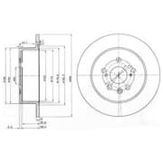 OEM BRAKE DISC (DOUBLE PACK) BG3583