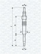 OEM SPARK PLUG 062900038304