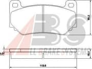 OEM Brake Pads/ABS 37373