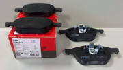 OEM PAD KIT, DISC BRAKE GDB1583