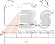 OEM Brake Pads/ABS 37712