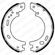 OEM BRAKE SHOE AXLE SET LS1997