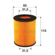 OEM OIL FILTER W203/204/210/211/212/220/221/463/163/16 586556