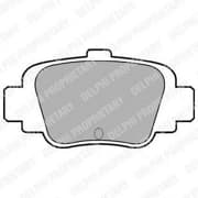 OEM BRAKE PAD AXLE SET LP780