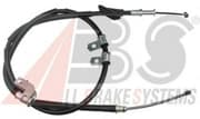 OEM CABLE ASSY, PARKING BRAKE K15827