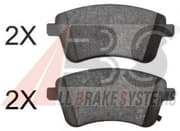 OEM Brake Pads/ABS 37841