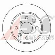 OEM Brake Discs/ABS 16592